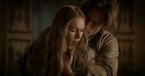 Cersei and Jaime Hug Scene