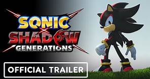 Sonic x Shadow Generations - Official Announcement Trailer | State of Play 2024