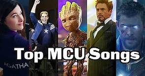 Top Marvel Songs (MCU)
