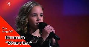 Emma (12yo) - Warrior | The Voice Kids 2021 | The Sing Off