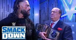 Paul Heyman informs Roman Reigns of Fatal 4-Way decision: SmackDown New Year's Revolution exclusive
