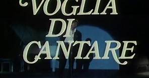 SCENEGGIATO TV 1985 "VOGLIA DI CANTARE" G.MORANDI