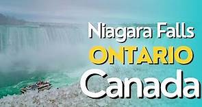 Uncover! The Niagara Falls Ontario Canada.