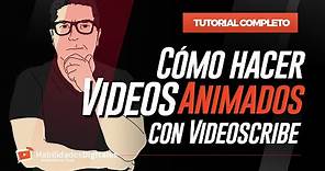 Cómo hacer videos animados · Whiteboard Animation · Videoscribe