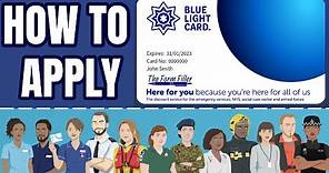How To Apply: Blue Light Card 👩‍⚕️👮‍♀️🧑‍🚒