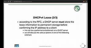 Using the Kea DHCP Server - Session 1 of 6. DHCP Fundamentals