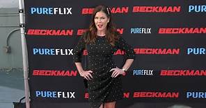 Kira Reed Lorsch "Beckman" Premiere Red Carpet Fashion 4K