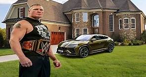 Brock Lesnar Net Worth & Early Life (Lifestyle) Revealed