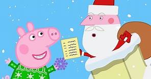 Peppa Pig en Español Episodios completos 🎄LA CUEVA DE PAPÁ NOEL ❄️ Navidad ❄️ Pepa la cerdita