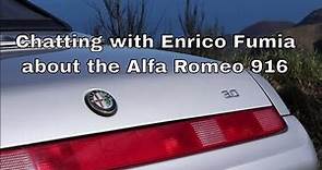 Chatting with Enrico Fumia about the Alfa Romeo Spider 916 3.0 V6 Busso