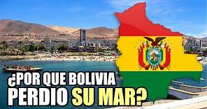 ✅Por que Bolivia No tiene MAR? - Bolivia y la Guerra del Pacifico 1879.