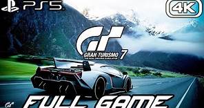 GRAN TURISMO 7 Gameplay Walkthrough FULL GAME (4K 60FPS) No Commentary