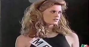 Miss International 1985 - Rebecca de Alba