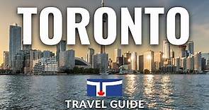 Toronto Canada Travel Guide 4K