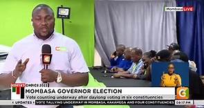 Mombasa Governor election: Vote... - Citizen TV Kenya