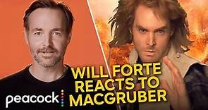 Will Forte Reacts to First MacGruber Sketch | MacGruber