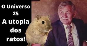 Universo 25 - John B. Calhoun - A utopia dos Ratos!