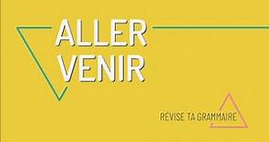 🚙 Comment conjuguer les verbes ALLER et VENIR en français (présent - débutants A1)