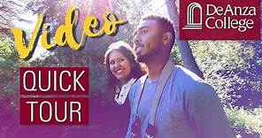 Video Quick Tour | De Anza College