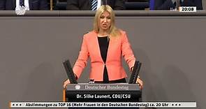 Rede von Dr. Silke Launert am 16.01.2020 im Deutschen Bundestag