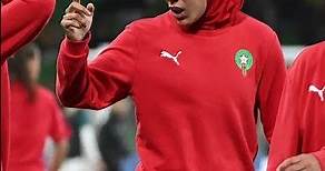 ⚽ Futbolista marroquí hace HISTORIA al jugar el Mundial con Hiyab 🧕 #shorts