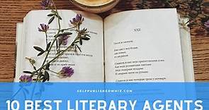 10 Best Literary Agents For Poetry (2024 Picks!) - Selfpublished Whiz