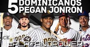 Juan Soto, José Ramírez, Elehuris Montero, Luis Campusano y Mark Vientos #MLB