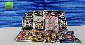 Monogram Figural Bag Clip Palooza | Hello Kitty Disney & More | Blind Bag Opening | CollectorCorner