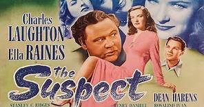 The Suspect (1944) Film-Noir Drama - Charles Laughton, Ella Raines