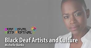 DVAF2021: Deaf Black Arts and Culture