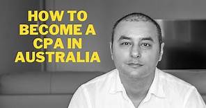 How To Become A CPA In Australia
