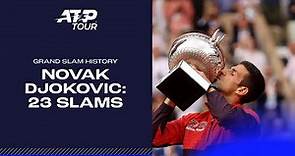 Novak Djokovic | Grand Slam History