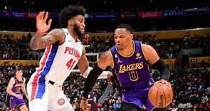 Detroit Pistons vs Los Angeles Lakers Full Game Highlights | Nov 18 | 2023 NBA Season