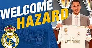 Eden Hazard's Real Madrid presentation | Behind the scenes