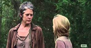 The Walking Dead Carol Kills Lizzie HD