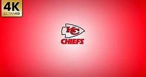 Kansas City Chiefs NFL Animated Logo Team Intro - 4K Background