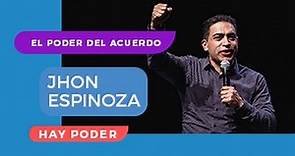 El poder del acuerdo - Ps. Jhon Espinoza - G12TV