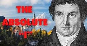 Fichte: The Self-Positing "I" (and a little Kant and Žižek)