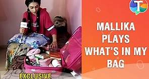 Mallika Singh aka Radha plays the fun segment 'What's in my bag' | Exclusive