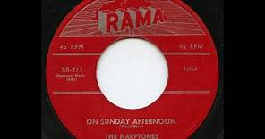 The Harptones - On Sunday Afternoon 1956.