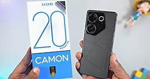 TECNO Camon 20 Premier Unboxing and Review