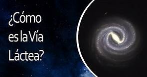 ¿Cómo es la Vía Láctea? 💡 El Universo en 1 Minuto