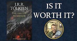 The Fall Of Númenor » Book Review » The Tolkien Road Episode 317 » CS Lewis, Brian Sibley