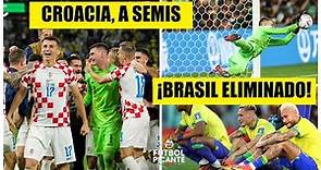 ANÁLISIS. Croacia ELIMINÓ a Brasil en penales. ¡SORPRESA! La Canarinha, FUERA | Futbol Picante