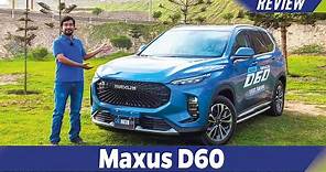 Maxus D60 2021🚙- Prueba completa / Test / Review en Español 😎| Car Motor
