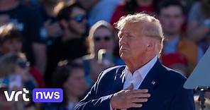 Trump eert de bestorming van het Capitool tijdens eerste verkiezingsrally: "We zijn sterker dan ooit"