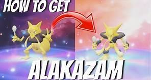 HOW TO GET ALAKAZAM IN POKEMON LETS GO PIKACHU AND EEVEE (HOW TO EVOLVE KADABRA)