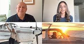 Steve and Stevie Talk Instagram and Inspiring the Next Generation of Pilots