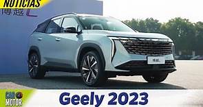 Geely Azkarra 2023 🚙 - IMPRESIONANTE!🔥 | Car Motor
