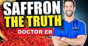 SAFFRON EXPLAINED! — What Is It & What Does Saffron Do? | Doctor ER